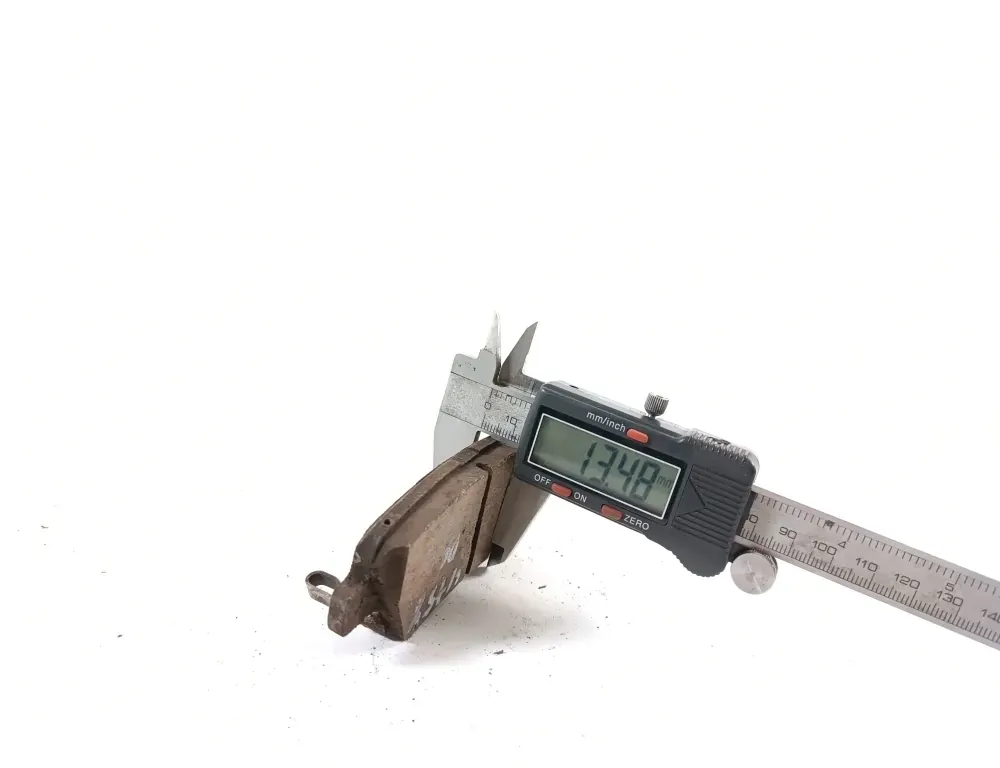 HYUNDAI Ioniq AE (2016-2023) Rear brake pads 58302G7A40 33523202