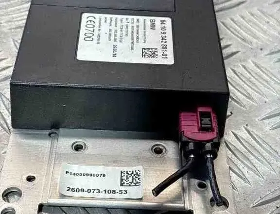 BMW 5 Series F10/F11 (2009-2017) Bluetooth ovládacia jednotka 9342881 32458824