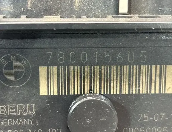 BMW 5 Series Gran Turismo F07 (2010-2017) Свечи 7800156 33202122