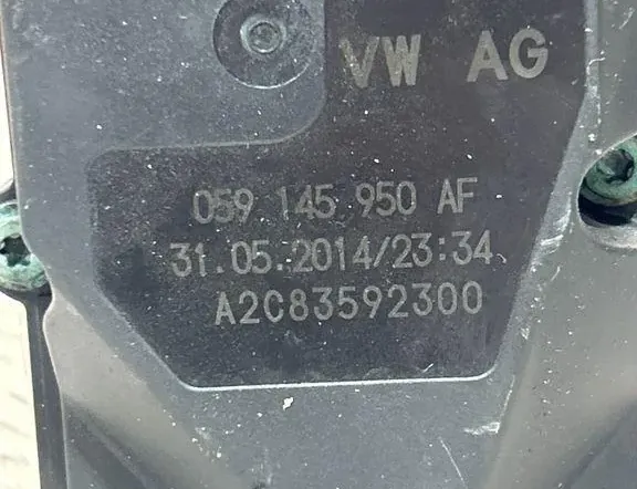 AUDI A6 C6/4F (2004-2011) Throttle Body 059145950AF 33237282