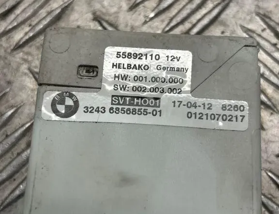 BMW 5 Series F10/F11 (2009-2017) Other Control Units 6856855 33347508