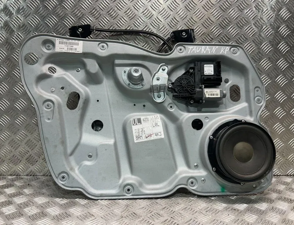 VOLKSWAGEN Touran 1 generation (2003-2015) Regulátor okna ľavých predných dverí 1T1837729BD 33511004