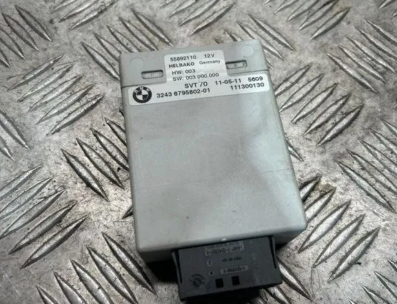 BMW X5 E70 (2006-2013) Iné riadiace jednotky 6795802 33512124