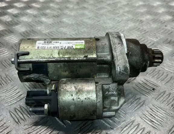 VOLKSWAGEN Golf 8 generation (2019-2023) Starter Motor 0AM911023B 33602435
