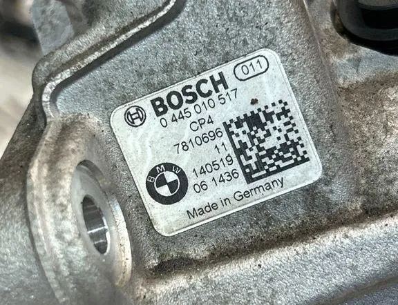 BMW 5 Series F10/F11 (2009-2017) Комплект Форсунки 7800601 33602847