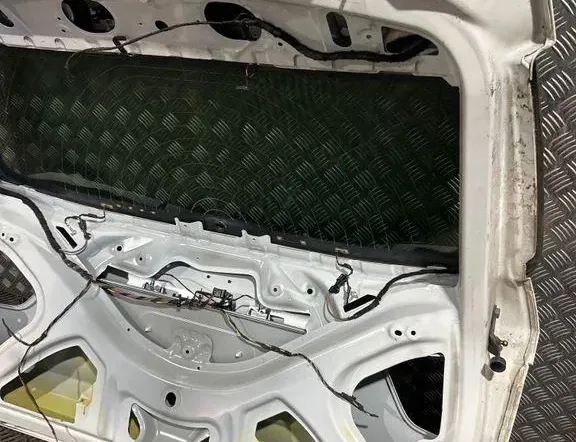 BMW X3 F25 (2010-2017) Крышка багажника 33843818