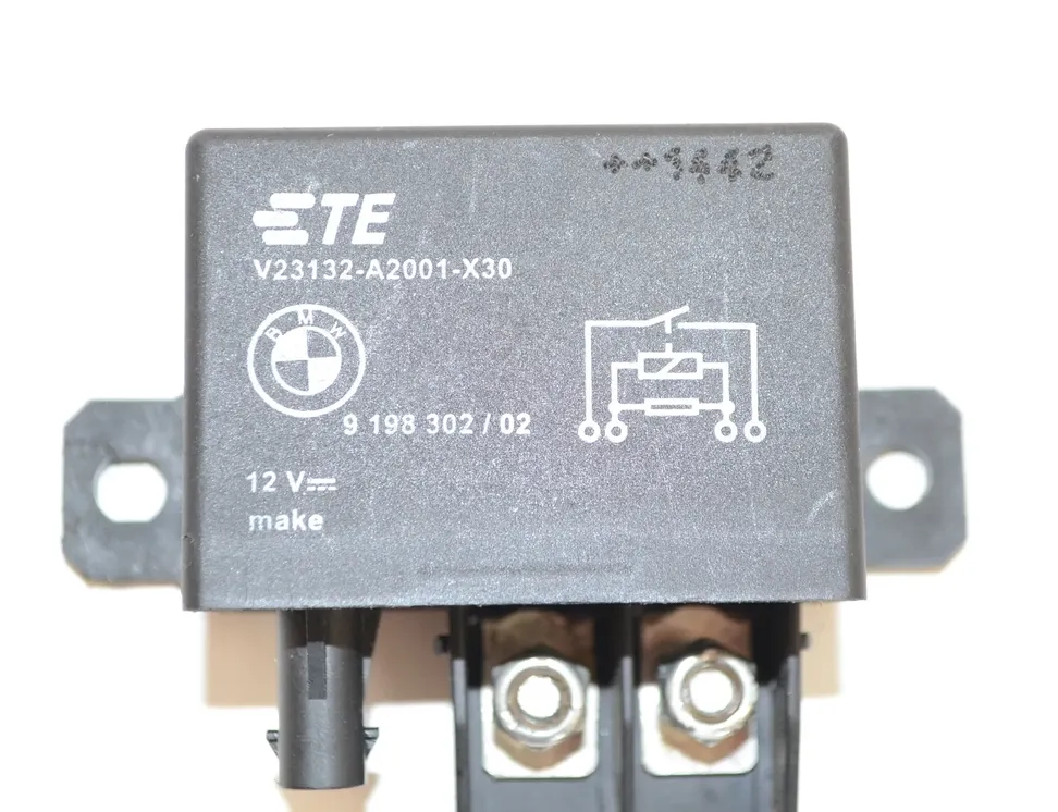 BMW R 1200 Starter relay solenoid 9198302 2901063