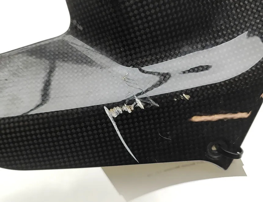 DUCATI MULTISTRADA Left side fairing cover panel cowl LH 48410901A 32700590