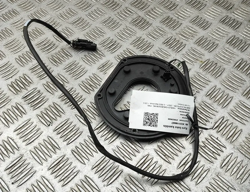 HARLEY-DAVIDSON MC PAN AMERICA/SPECIAL Fuel cap cover lid 61200068,016651,AS313700-7 33118007