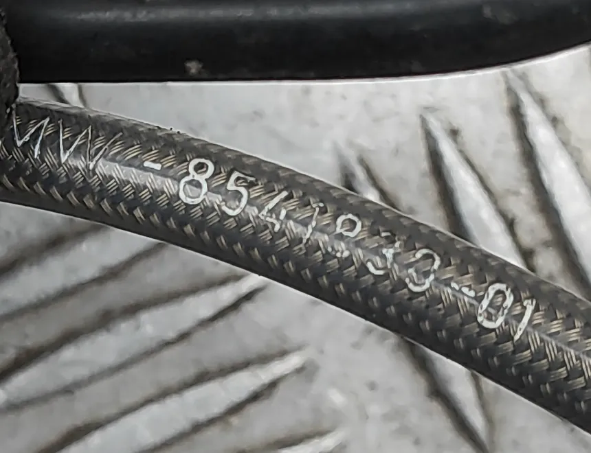 BMW R 1200 Front Brake Hoses 8541830,8541831 33495833