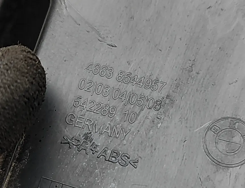 BMW R 1200 Left side fairing cover panel cowl LH 8544957,8537843 33495901