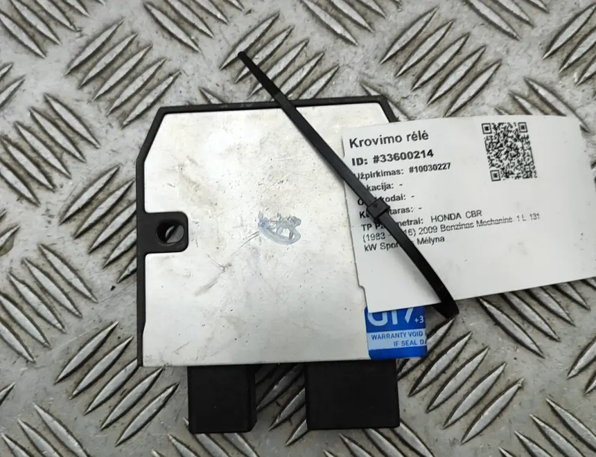 HONDA CBR (1983-2016) FH014AA 33600214