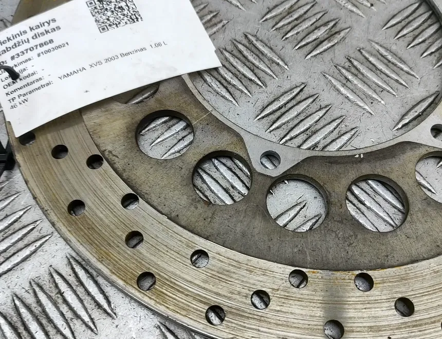 YAMAHA XVS Ротор переднего левого тормозного диска 33707868