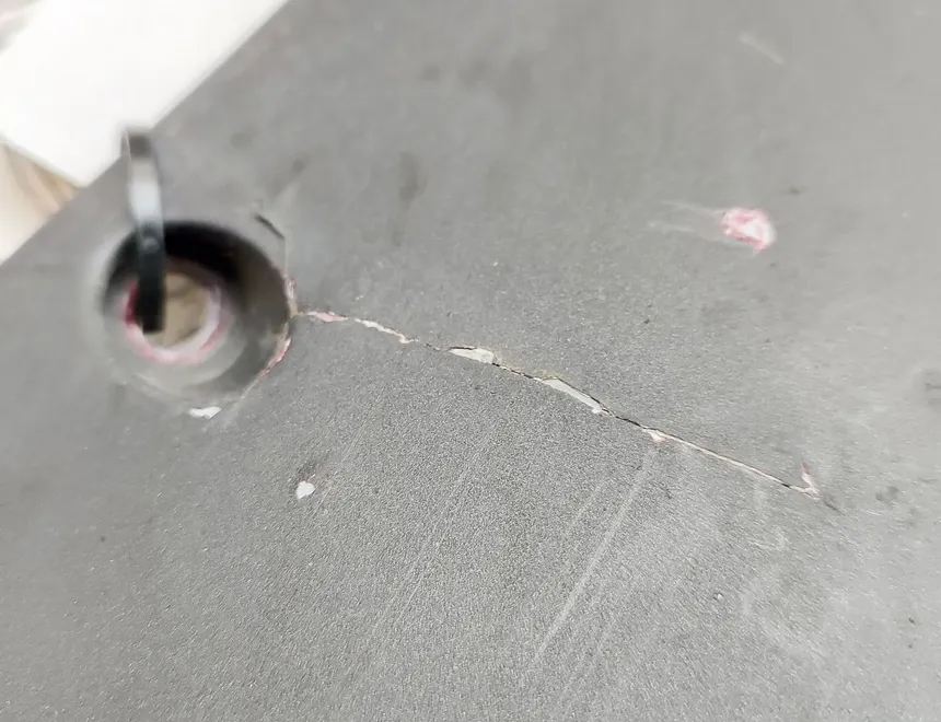 KAWASAKI GTR Кожух панели обтекателя левой стороны 33708153