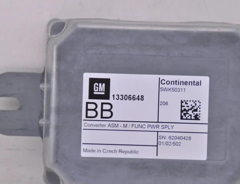 OPEL Mokka 1 generation (2012-2015) Iné riadiace jednotky 13306648 25302914