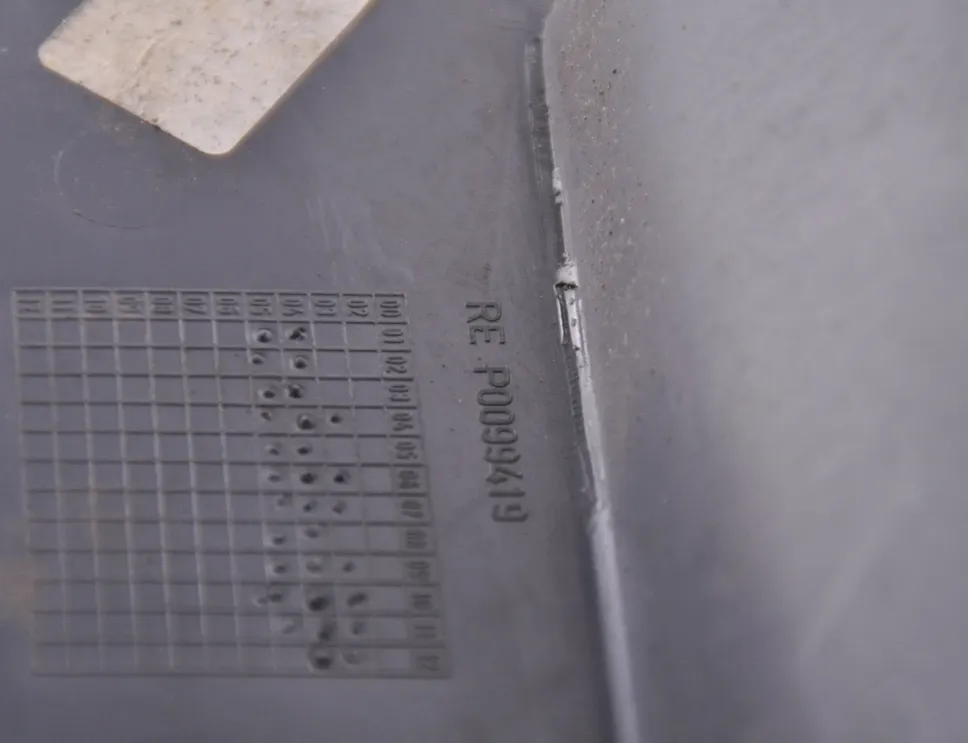 MERCEDES-BENZ Vito W639 (2003-2015) Front Right Sill Trim P0099419 31229910