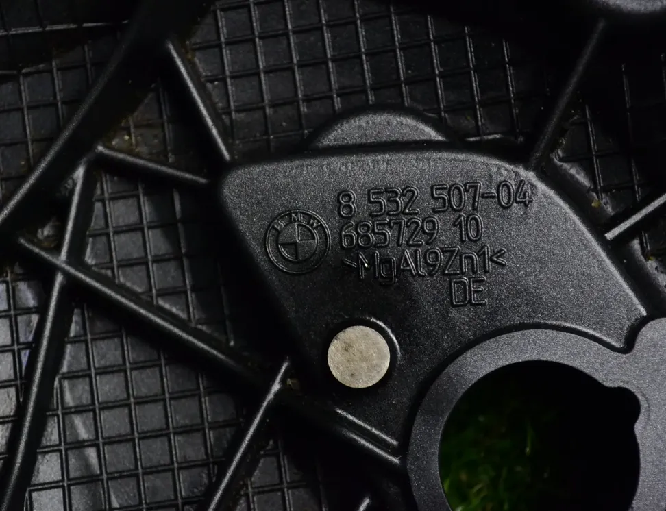 BMW R 1200 Ventilový kryt hlavy valca motora 68572910,8532507-04 17155851