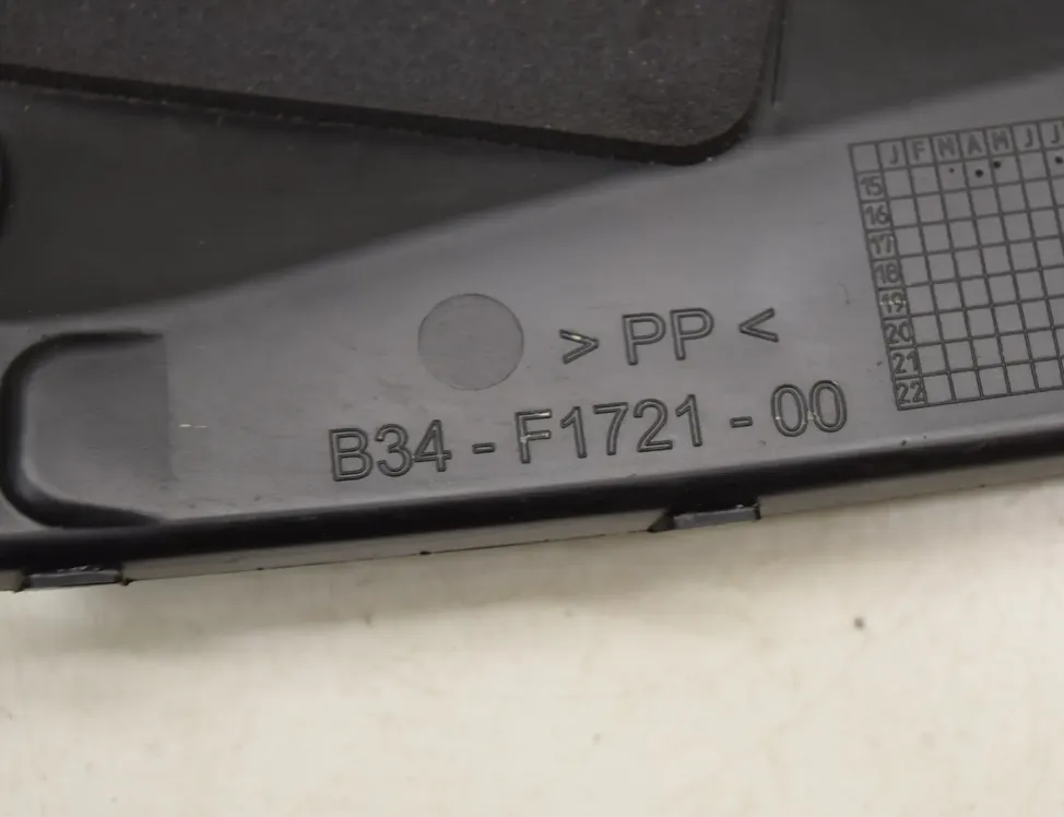 YAMAHA XSR Пластиковый набор B34-H1952-00,B34-F1721-00,B34-H2129-00,B34-H212B-00 33340207