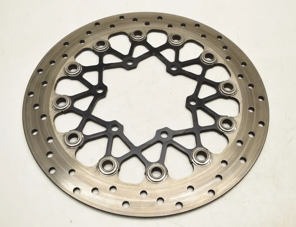 SUZUKI GSX-R Front brake disc set 33358363