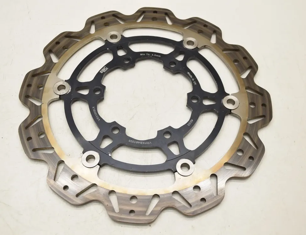 SUZUKI GSX-R Front brake disc set 33358921