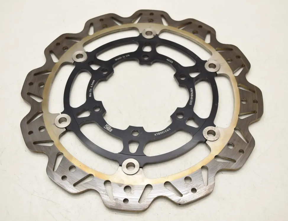 SUZUKI GSX-R Front brake disc set 33358921