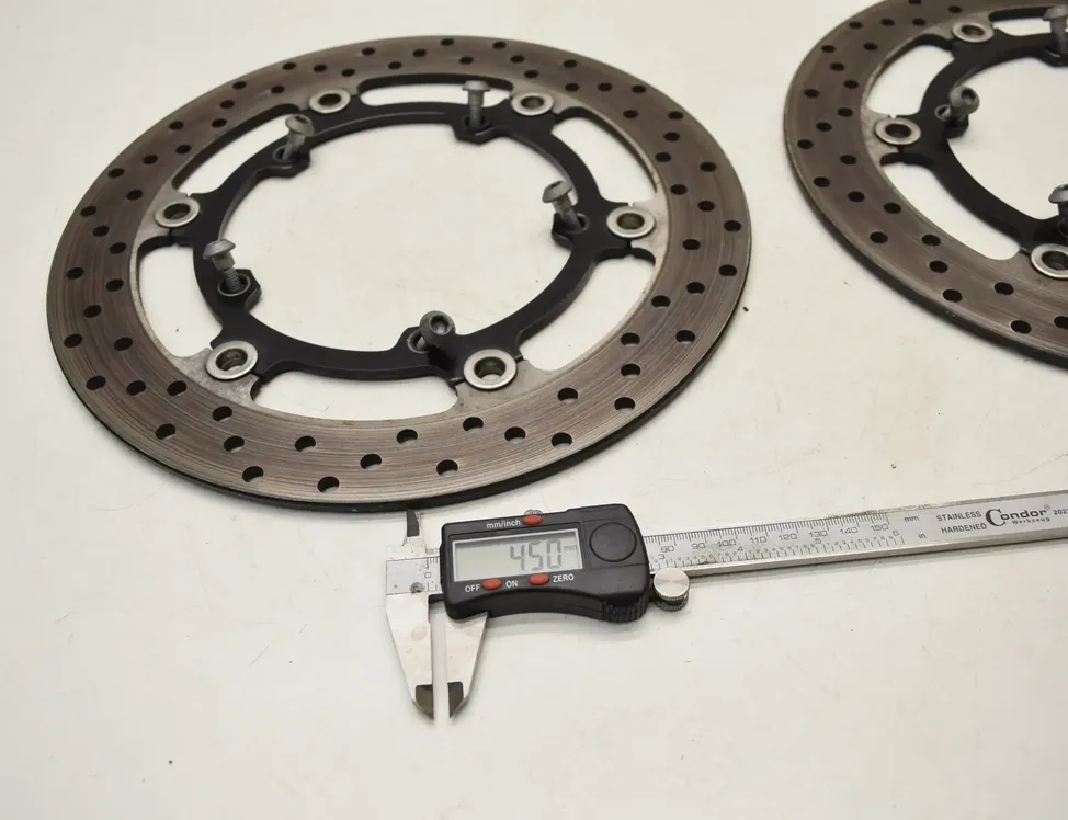 YAMAHA MT Predná sada brzdových kotúčov 33694954