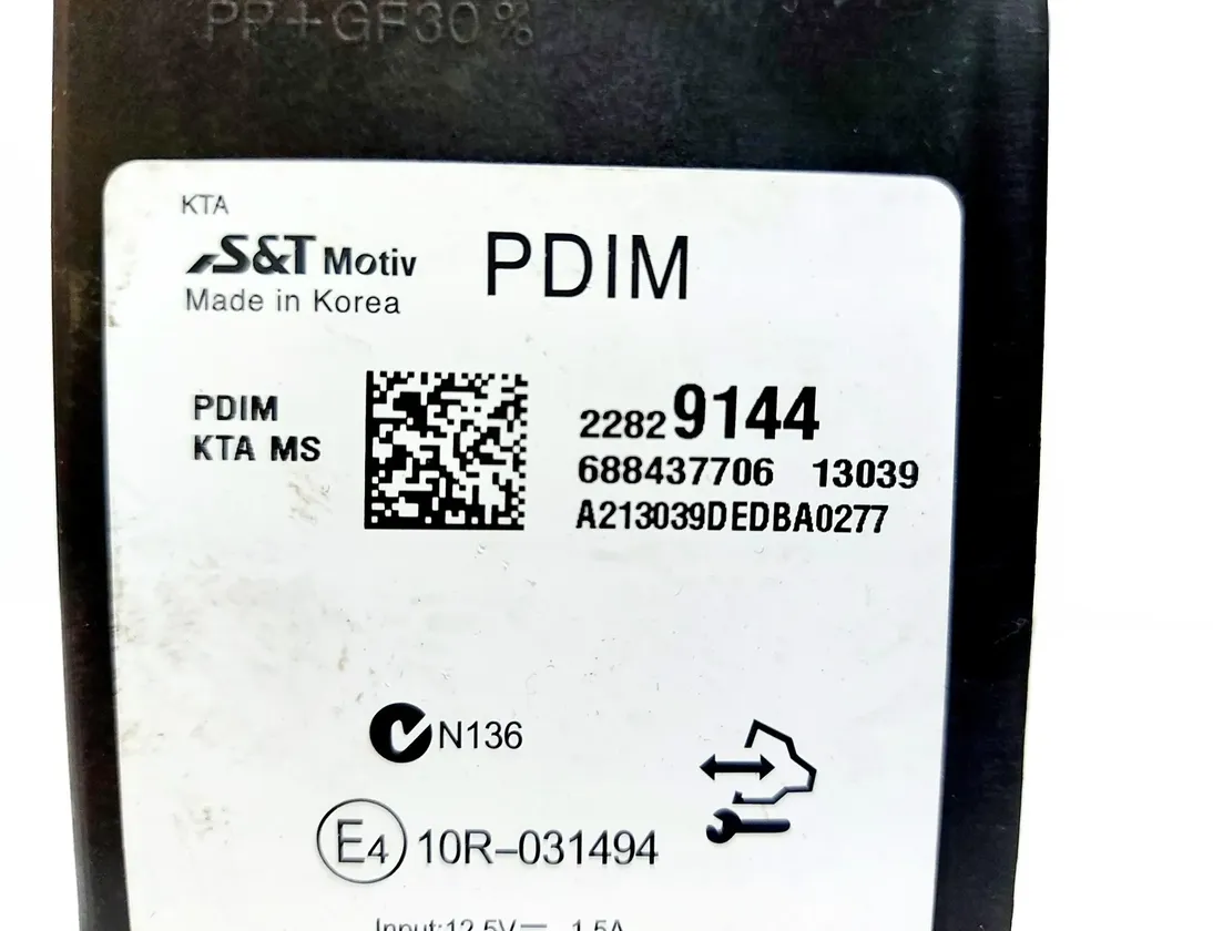 OPEL Zafira C (2012-2016) Bluetooth ovládacia jednotka 22829144 30132557