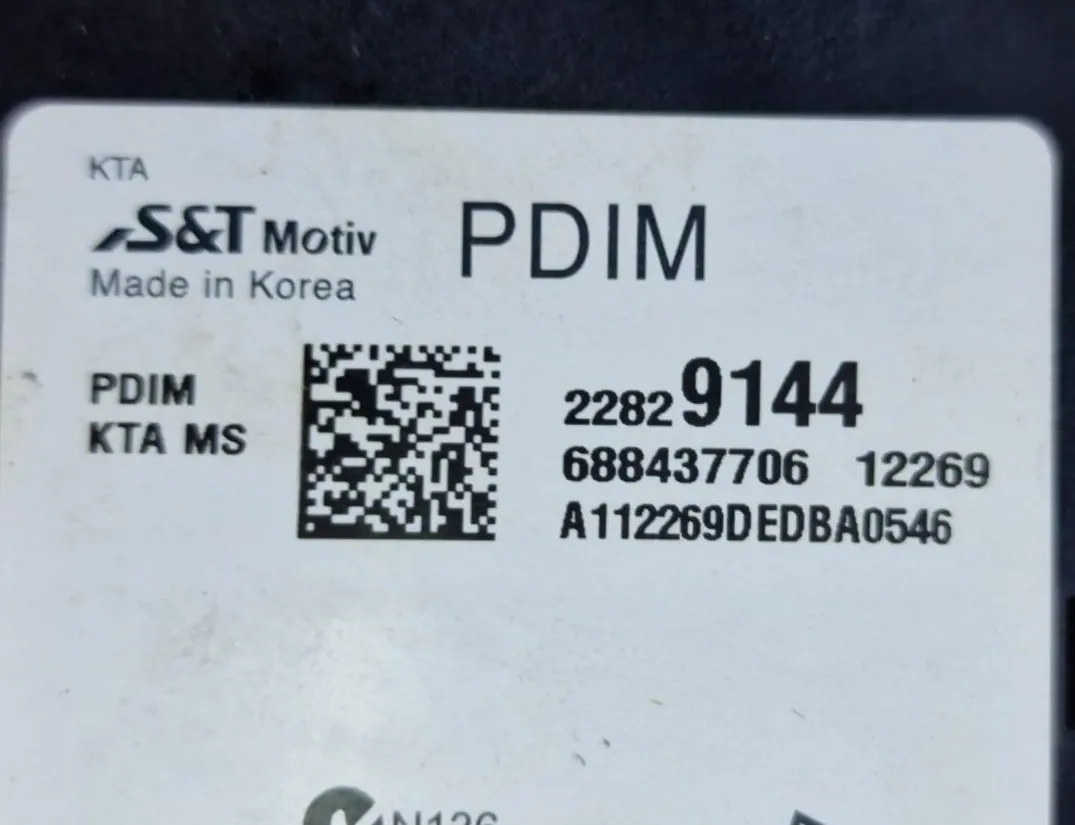 OPEL Zafira C (2012-2016) Bluetooth ovládacia jednotka 22829144 30149772