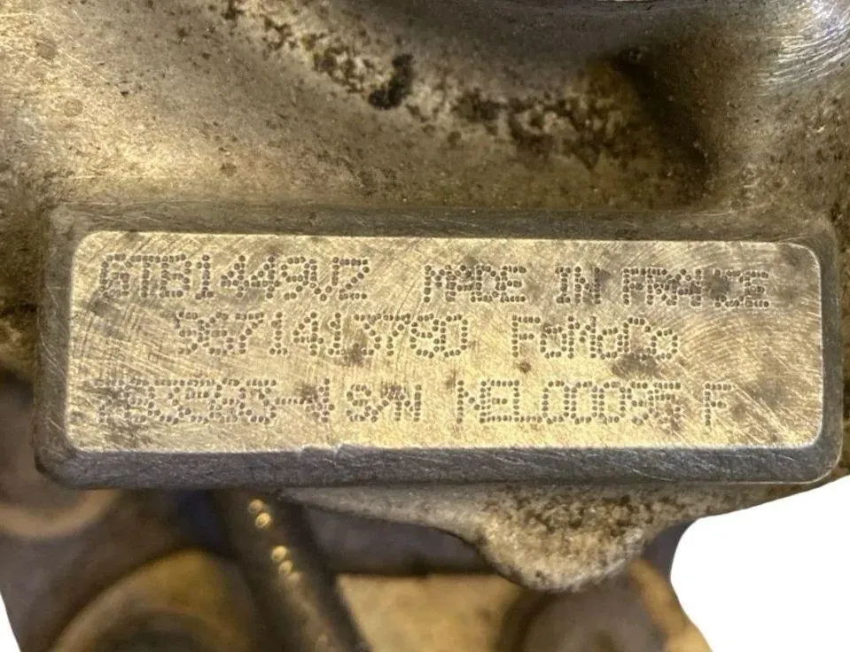 FORD S-Max 1 generation (2006-2015) Turbodúchadlo GTB1449VZ 33345548