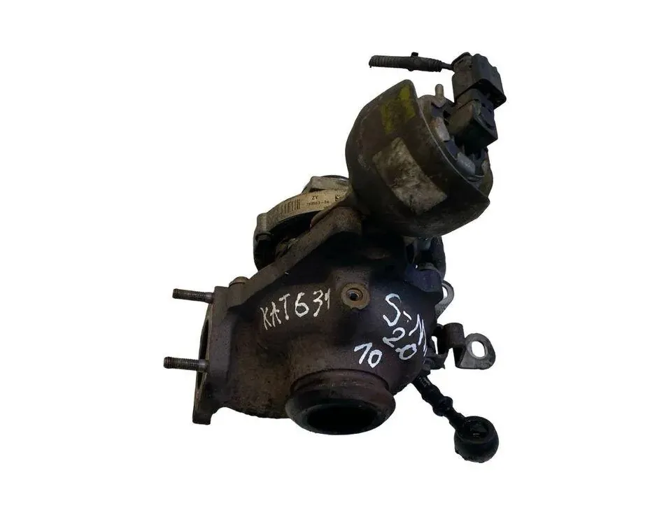 FORD S-Max 1 generation (2006-2015) Turbodúchadlo GTB1449VZ 33345548