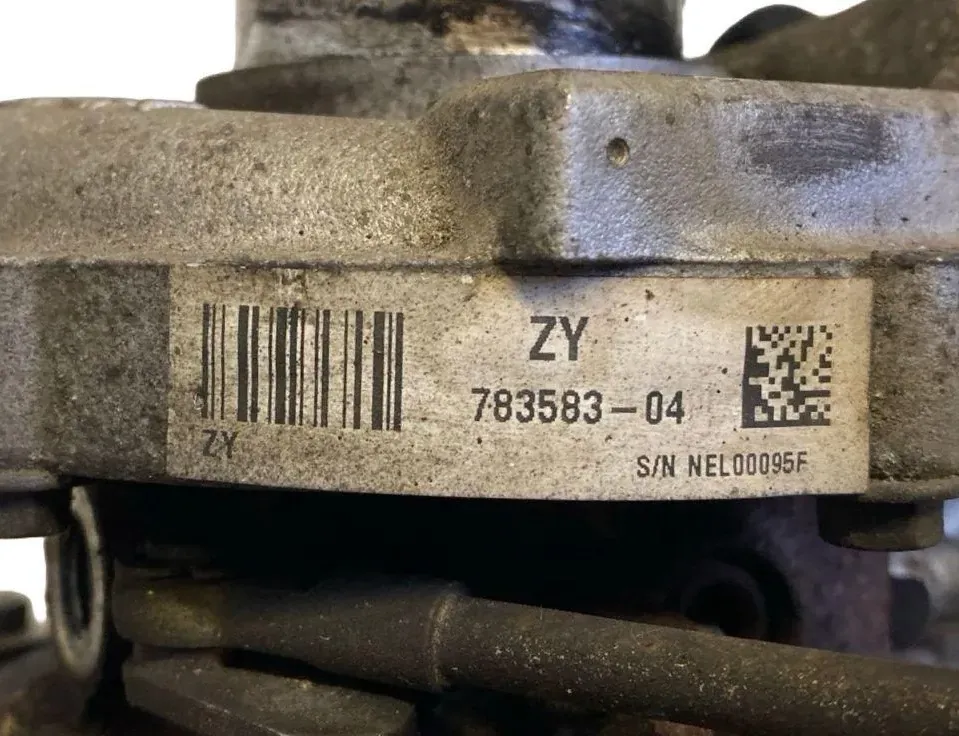 FORD S-Max 1 generation (2006-2015) Turbodúchadlo GTB1449VZ 33345548