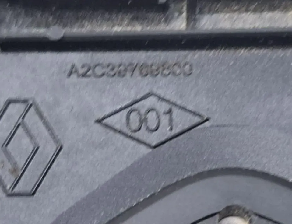 RENAULT Scenic 4 generation (2017-2023) Ignition Key 285C71195R 33361934