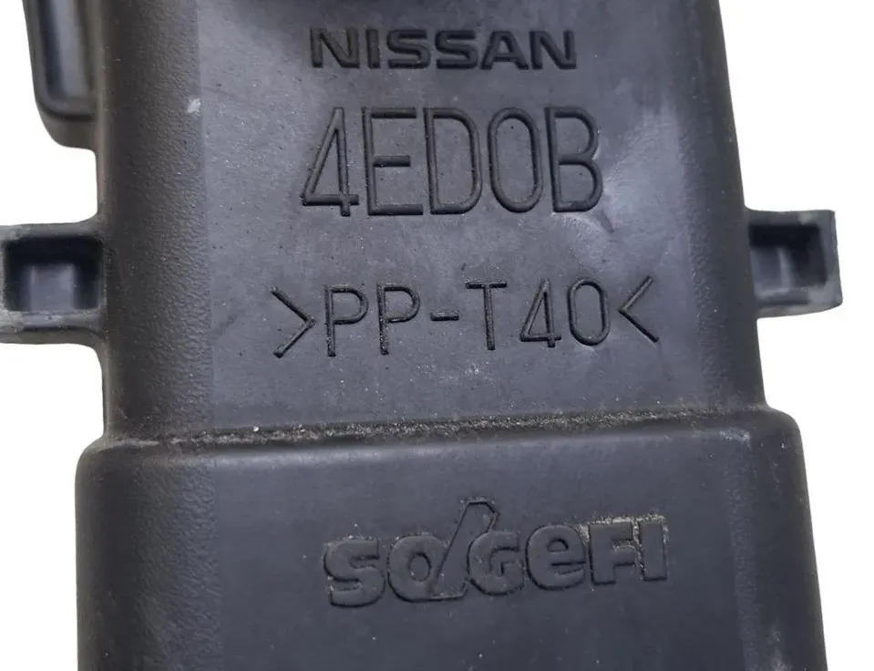 NISSAN Qashqai 2 generation (2013-2023) Sacia rúrka 4ED0B 33385002