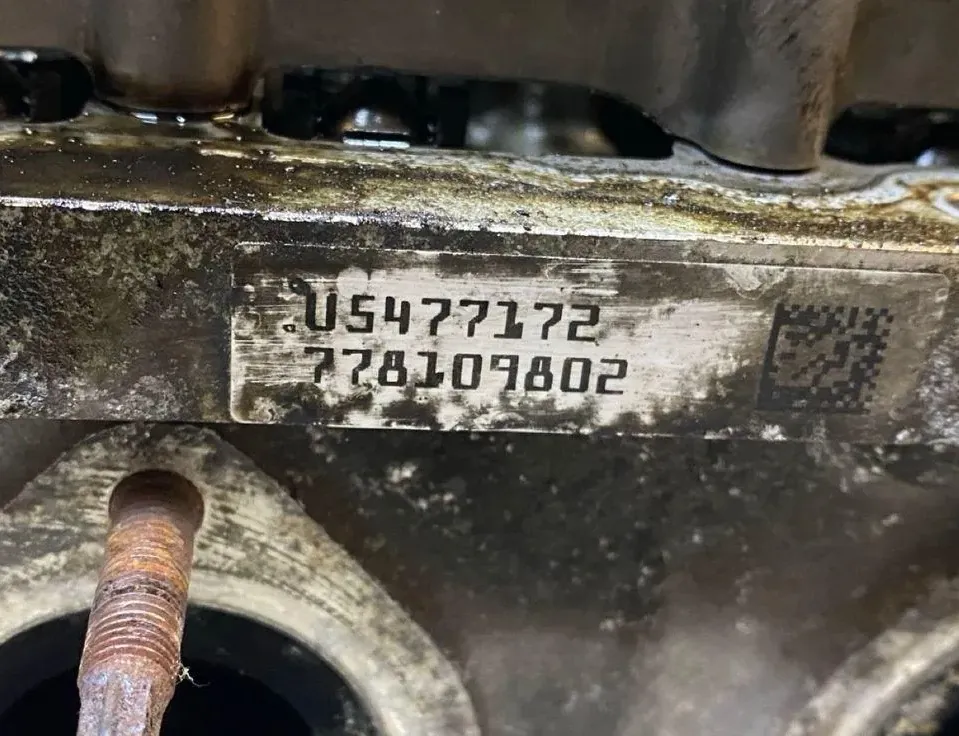 BMW 3 Series E90/E91/E92/E93 (2004-2013) Engine Cylinder Head 778109802 33536797