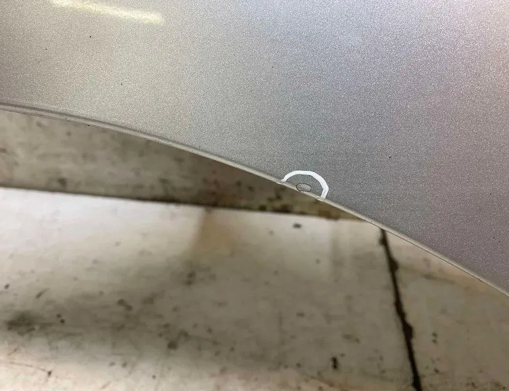 HYUNDAI ix35 1 generation (2009-2015) Крыло переднее правое 33554958