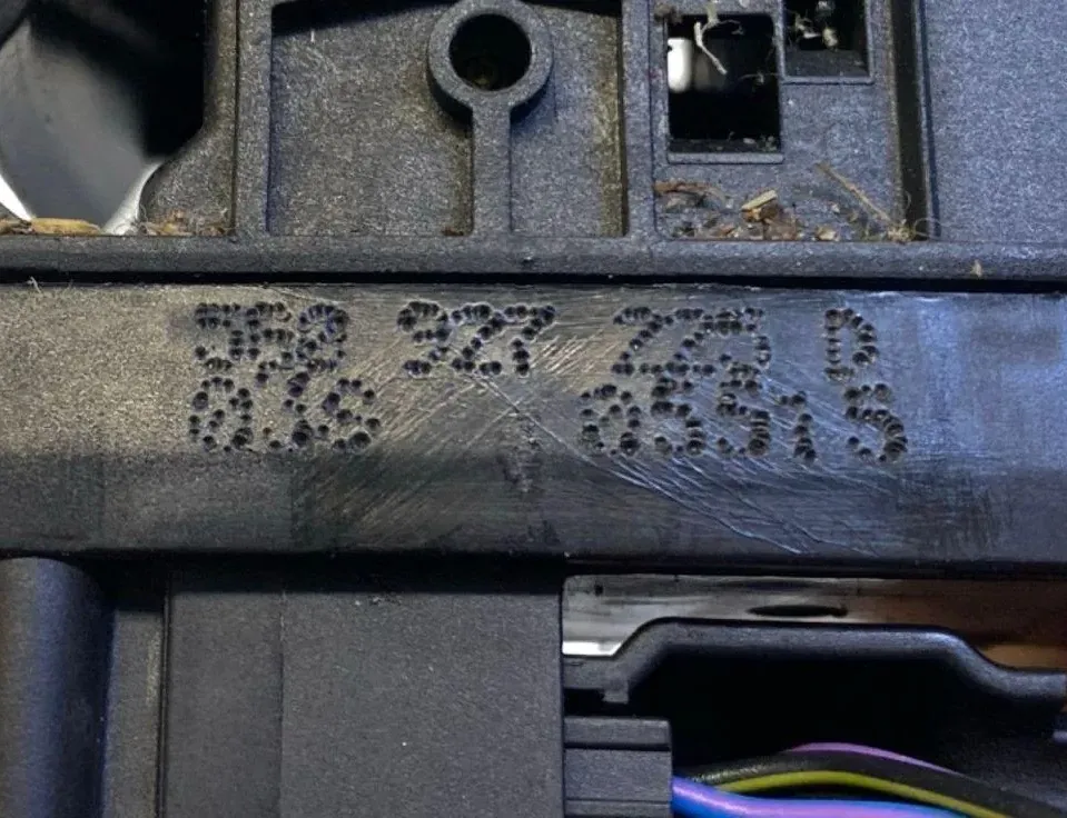 VOLKSWAGEN Golf 8 generation (2019-2023) Handbrake Button 5G0927225D 33581117