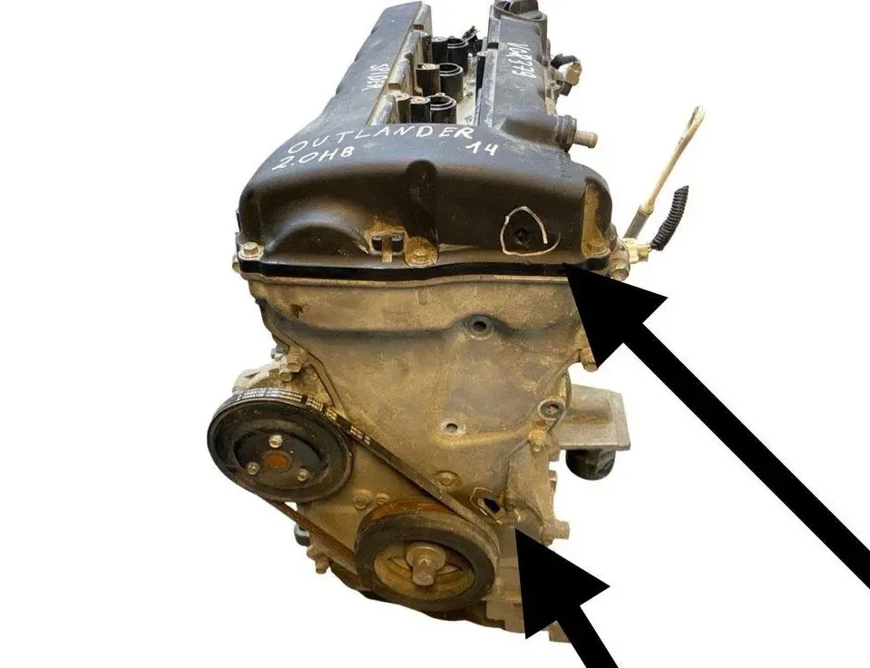 MITSUBISHI Outlander 3 generation (2012-2023) Двигатель 4B11 33602482