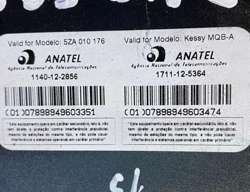 VOLKSWAGEN Golf 8 generation (2019-2023) Блок управления тормозной системы 5Q0959435A 33705077