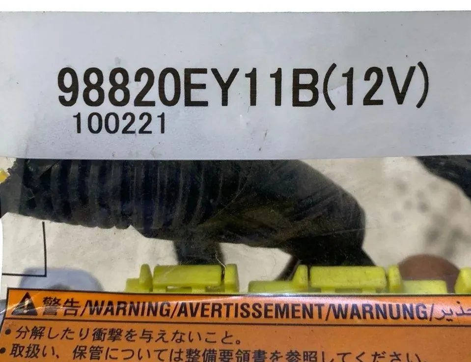 NISSAN Qashqai 1 generation (2007-2014) SRS riadiaca jednotka 98820EY11B 33794165