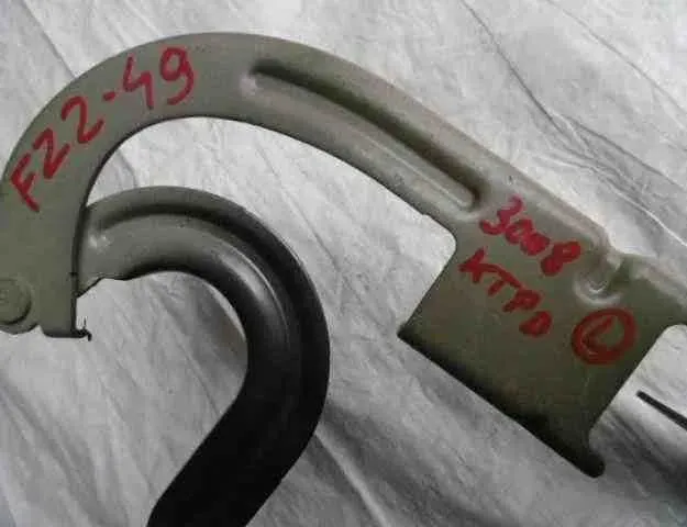 PEUGEOT 308 T7 (2007-2015) Front Left Bonnet Hinge 32469547