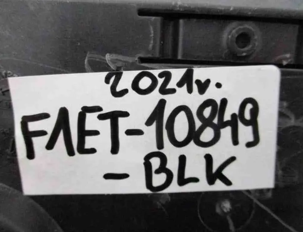 FORD Focus 4 generation (2018-2024) Speedometer F1ET10849BLK 32480492