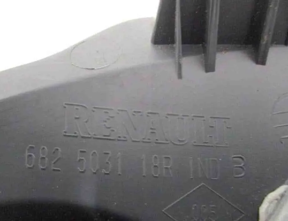 RENAULT Wind 1 generation (2010-2013) Instrument Cluster Speedometer Trim 682503118R 32489715