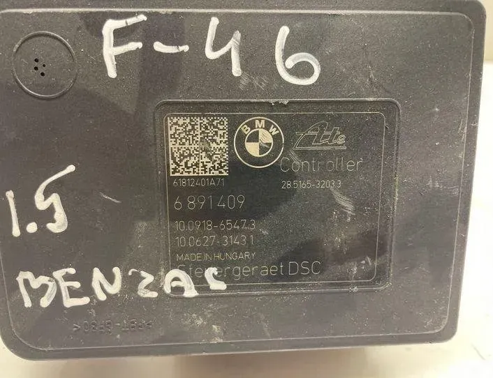 BMW 2 Series Grand Tourer F46 (2018-2023) Абс блок 6891409 22164534