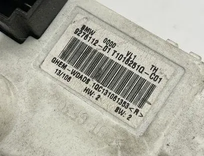 BMW 3 Series F30/F31 (2011-2020) Реле вентилятора печки салона 9276112 22172294