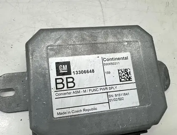 OPEL Astra K (2015-2021) Navigačná ovládacia jednotka 13306648 26754943