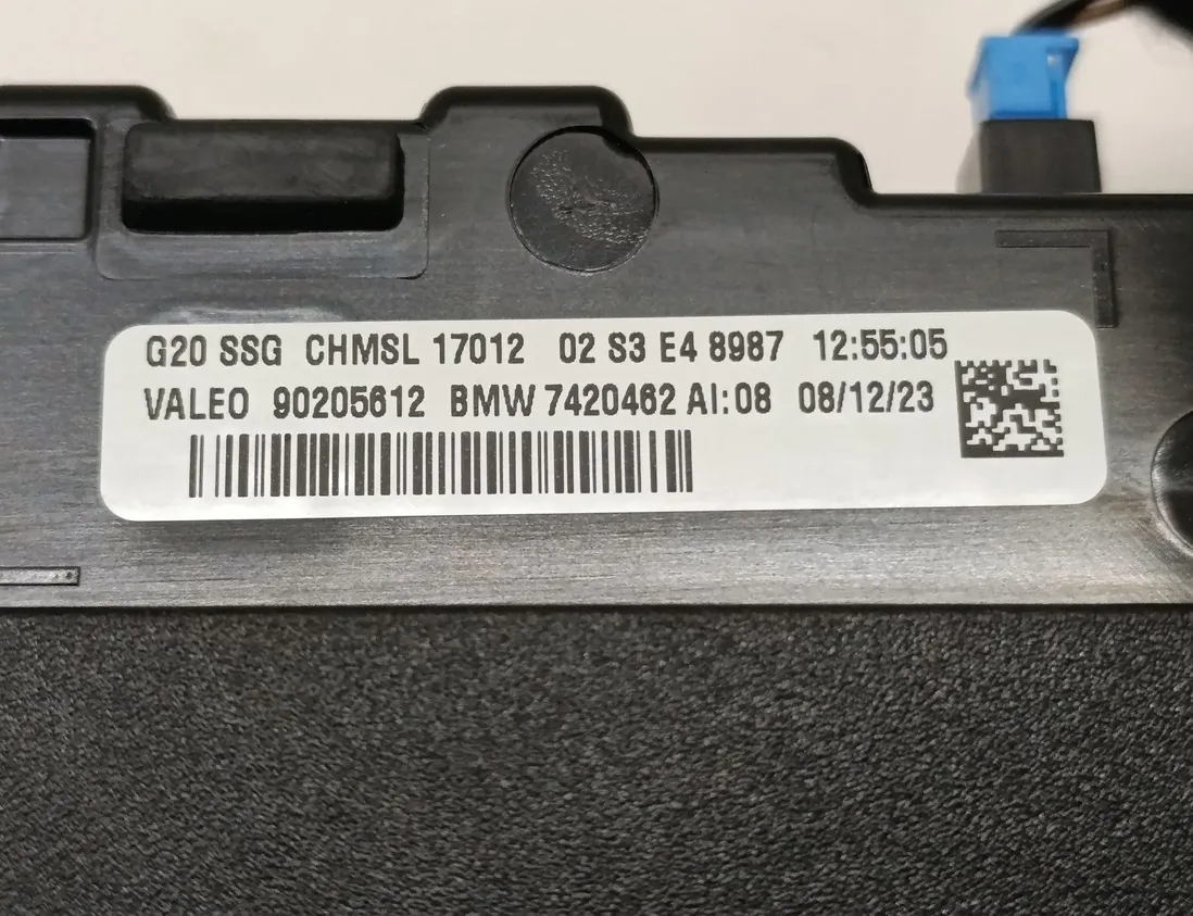 BMW 3 Series G20/G21/G28 (2018-2024) Svetlo zadného krytu 7420462 28261601