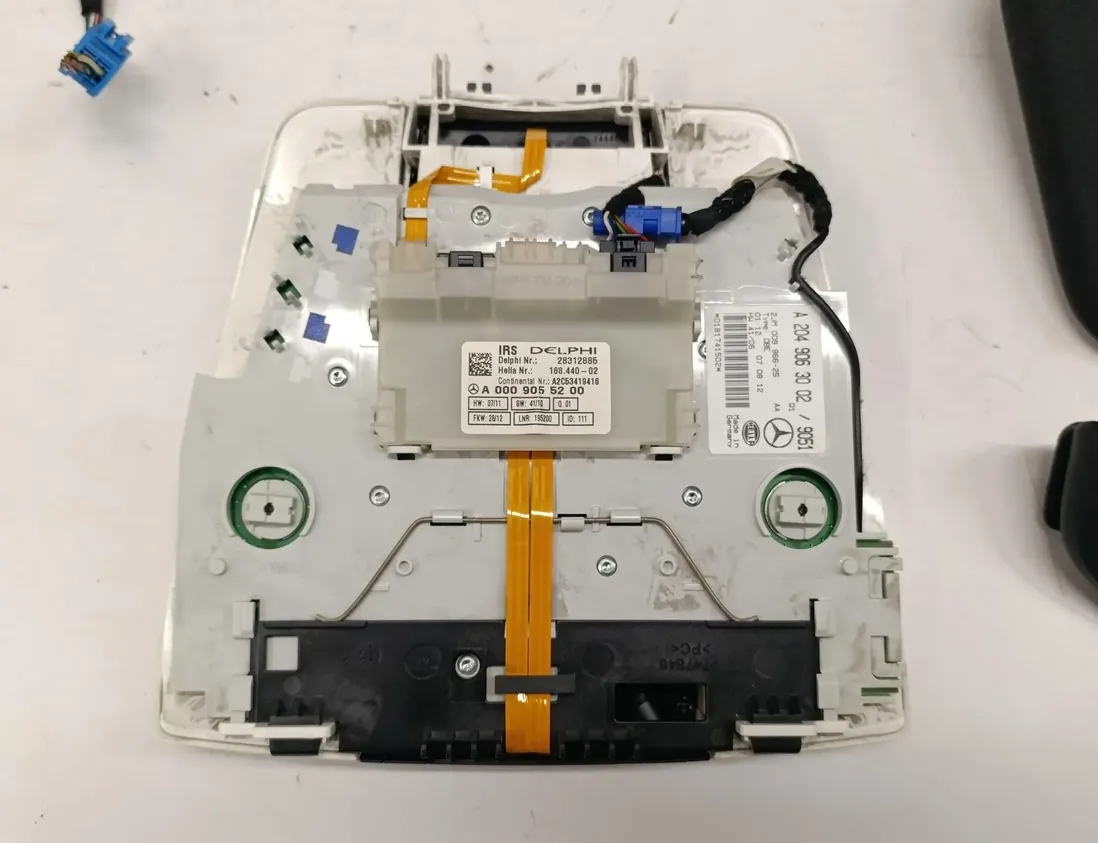 MERCEDES-BENZ E-Class W212/S212/C207/A207 (2009-2016) Černá sada obložení střechy A2076902825 29192197