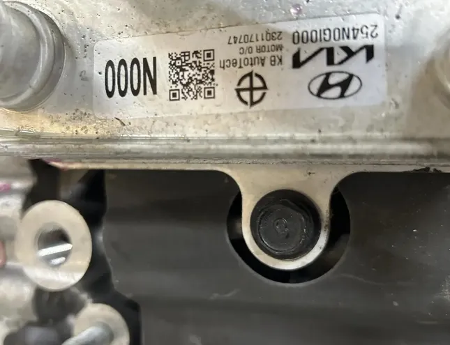 HYUNDAI Ioniq AE (2016-2023) Engine 365001XAA0 30251249