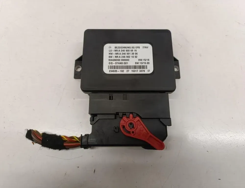 MERCEDES-BENZ CLA-Class C117 (2013-2016) Handbrake Control Unit A2469006816 30370485