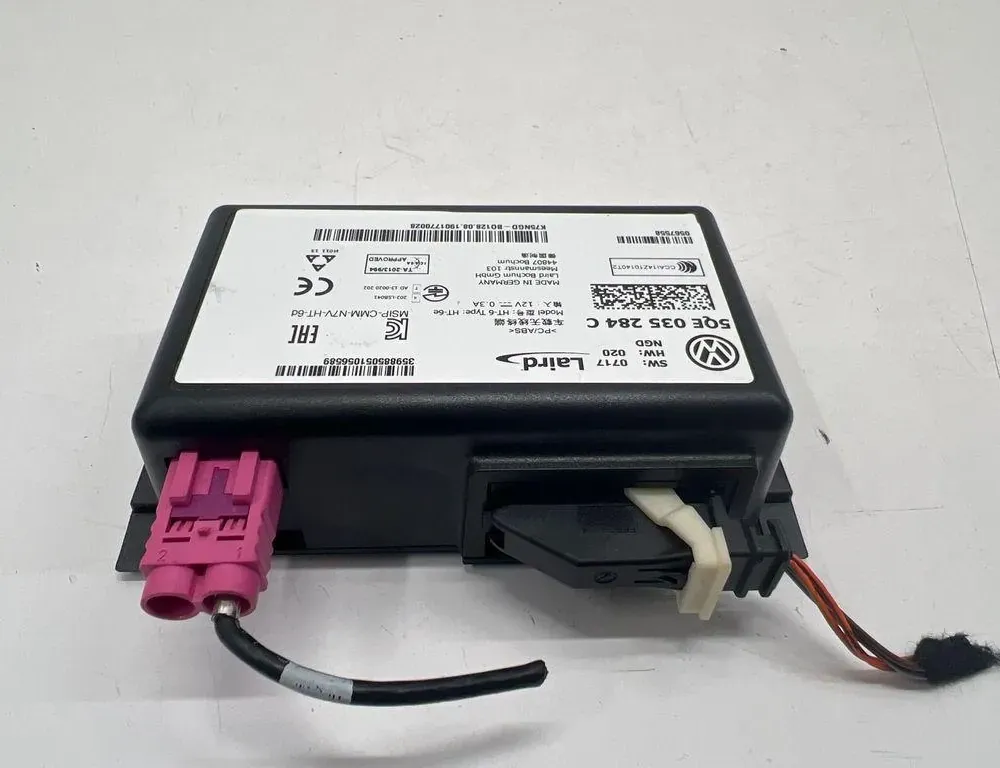 AUDI A3 8V (2012-2020) Iné riadiace jednotky 5QE035284C 33191855